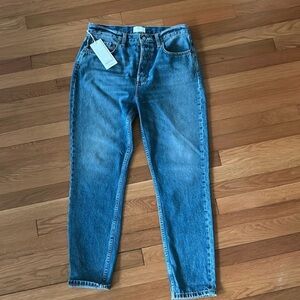 Boyish High-Rise Jeans